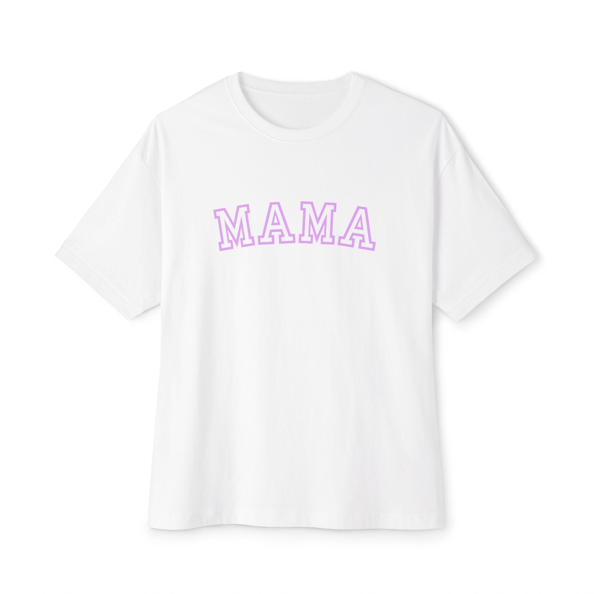 Unisex Oversized Boxy Tee