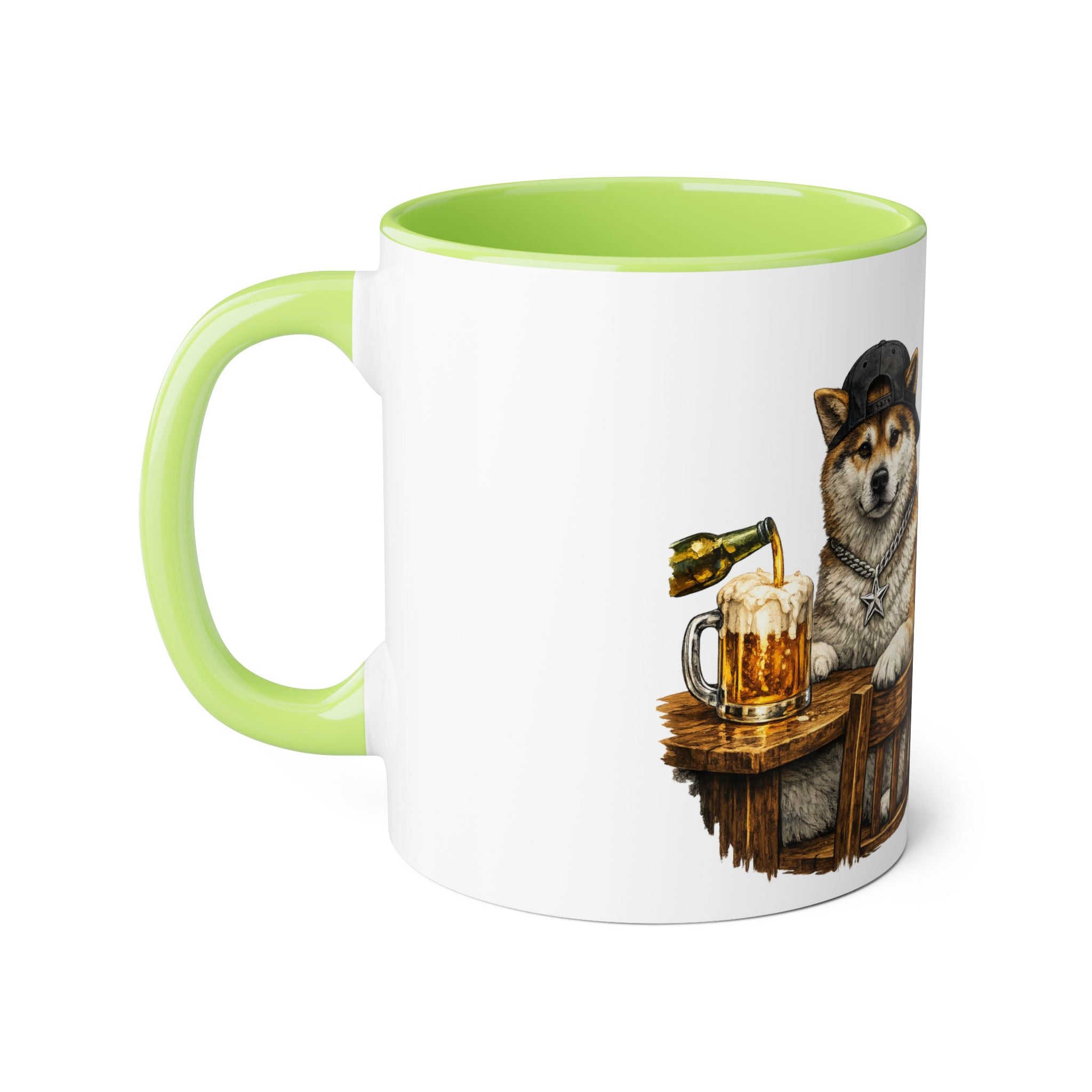 Accent Mugs, 11oz