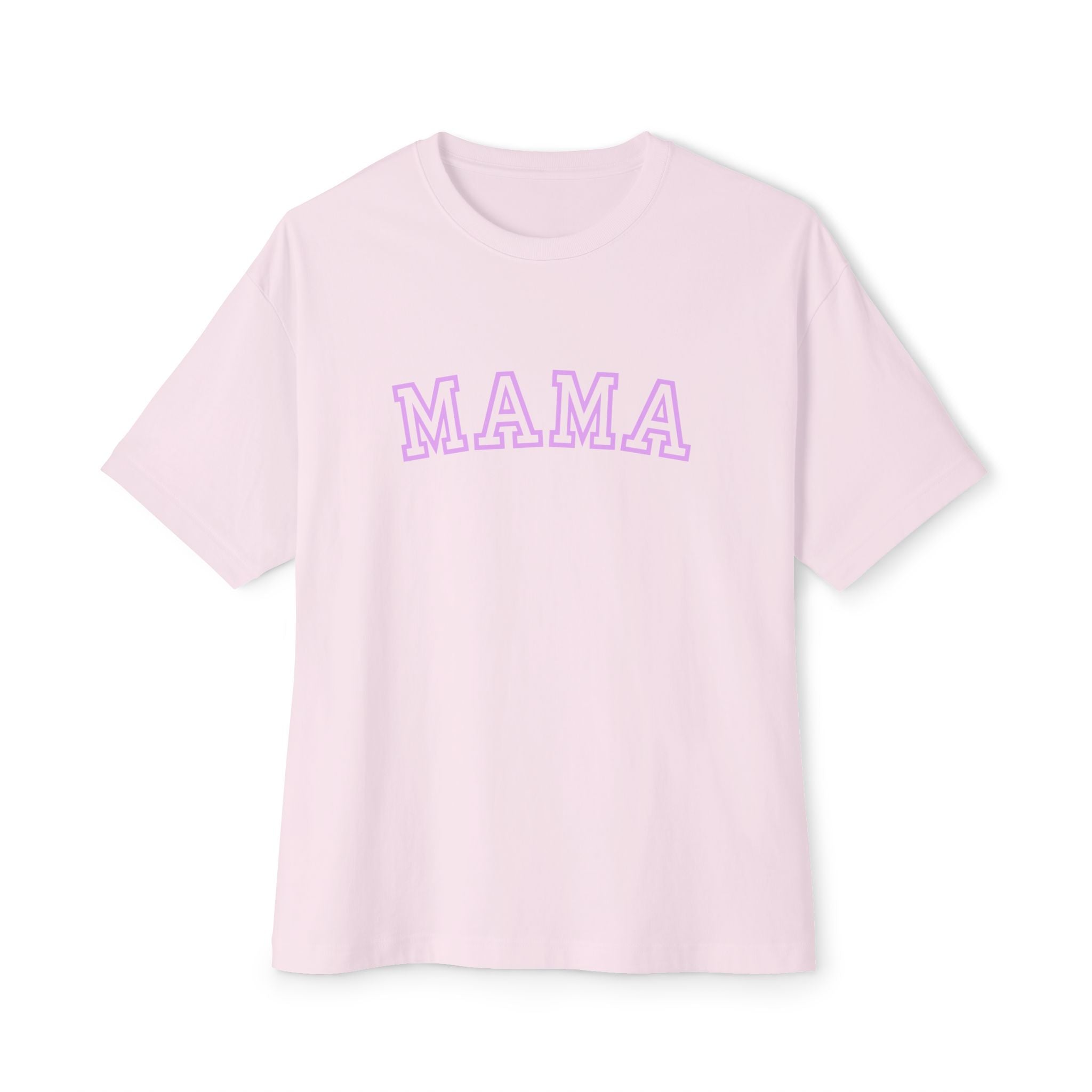 Unisex Oversized Boxy Tee